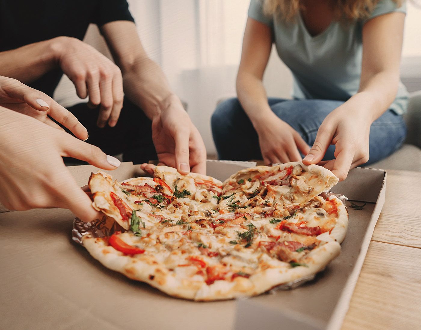 Pizzakurier herisau msh